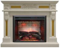 Real-Flame Corsica 26 WT с очагом 3D Leeds 26 российский электрокамин с увлажнителем