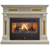 Real-Flame Corsica 26 WT с очагом 3D Novara 26 камин с реалистичным огнем