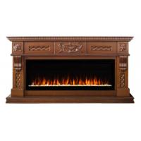 Real-Flame CORSICA 60 NT с очагом Saphir 60 линейный электрокамин