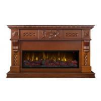 Real-Flame Corsica BV/42 (NT-357) с очагом Beverly 1000 линейный электрокамин