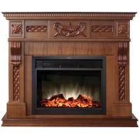 Real-Flame Corsica Lux 25,5/26 NT с очагом Moonblaze Lux Bl/Br электрокамин с широким очагом 2D