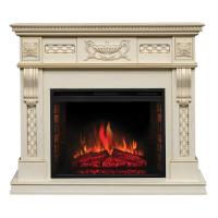 Real-Flame Corsica Lux 25,5/26 WT с очагом Epsilon 26 S IR электрокамин с широким очагом 2D