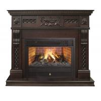 Real-Flame Corsica Lux 26 AO (AO-255) с очагом 3D Novara электрокамин с широким очагом 3D