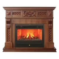 Real-Flame Corsica Lux 26 NT (NT-315) с очагом 3D Novara электрокамин с широким очагом 3D