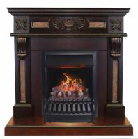 Real-Flame Corsica STD/EUG AO с очагом 3D Oregan бесшумный классический электрокамин