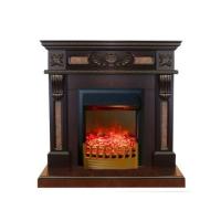 Real-Flame Corsica STD/EUG AO с очагом Rimini для бани каминокомплект небольшой