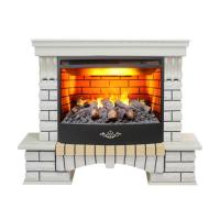 Real-Flame Country 25/25,5 WT 3D Firestar 25,5 электрокамин с широким очагом 3D