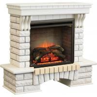 Real-Flame Country 26 WT 3D Leeds 26 электрокамин с широким очагом 3D