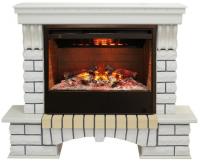 Real-Flame Country 26 WT с очагом 3D Helios 26 бесшумный экономичный электрокамин