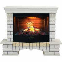 Real-Flame Country 33 WT с очагом 3D Firestar 33 мощный очаг каминокомплект нового поколения