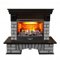 Real-Flame Country Lux Rock 25/25,5 AO 3D Firestar 25,5 электрокамин с широким очагом 3D