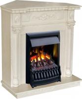 Real-Flame Dacota Corner WT с очагом 3D Oregan декоративный угловой электрокамин