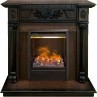 Real-Flame Dacota STD/EUG AO с очагом 3D Olympic электрокамин с классическим очагом 3D