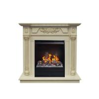 Real-Flame Dacota STD/EUG WT с очагом 3D Olympic электрокамин с классическим очагом 3D