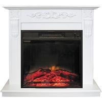 Real-Flame Dominica AST WT Aston электрокамин с классическим очагом 2D