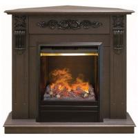 Real-Flame Dominica Corner STD/EUG DN с очагом 3D Olympic с увлажнением воздуха 3D Камин с эффектом живого огня