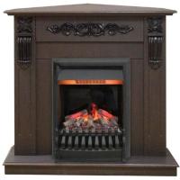 Real-Flame Dominica Corner STD/EUG DN с очагом 3D Oregan электрокамин с классическим очагом 3D