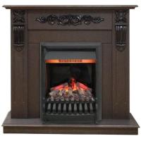 Real-Flame Dominica STD/EUG DN с очагом 3D Oregan электрокамин с классическим очагом 3D