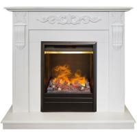 Real-Flame Dominica STD/EUG WT с очагом 3D Olympic электрокамин 3D с увлажнением