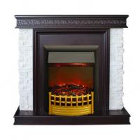 Real-Flame Donna STD/EUG AO с очагом Rimini пристенный электрокамин