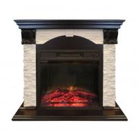Real-Flame Dublin AST DN с очагом Aston зеркальный электрокамин с эффектом живого пламени