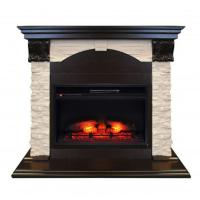 Real-Flame Dublin LUX STD/EUG/24 AO (DN) Eridan 24 электрокамин с широким очагом 2D