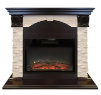 Real-Flame Dublin LUX STD/EUG/24 AO с очагом Kendal 24 изысканный камин в квартиру электрический