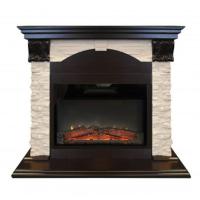 Real-Flame Dublin LUX STD/EUG/24 DN с очагом Kendal 24 электрокамин с широким очагом 2D