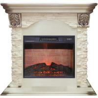 Real-Flame Dublin LUX STD/EUG/24 WT Irvine 24 электрокамин с широким очагом 2D