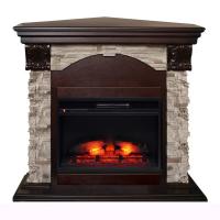 Real-Flame Dublin ROCK Corner STD/EUG/24 AO Eridan 24 электрокамин с широким очагом 2D