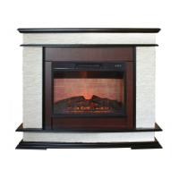 Real-Flame Edinburg 24 с очагом Irvine 24 электрокамин с широким очагом 2D