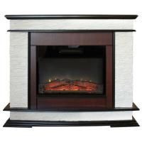 Real-Flame Edinburg 24 с очагом Kendal 24 электрокамин с широким очагом 2D