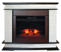 Real-Flame Edinburgh 24 (AO-215) с очагом Eridan 24 электрокамин с широким очагом 2D