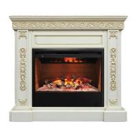 Real-Flame Ekaterina 26 WT с очагом 3D Helios 26 электрокамин с широким очагом 3D
