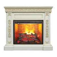 Real-Flame Ekaterina 26 WT с очагом 3D Leeds 26 пристенный электрокамин
