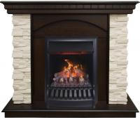 Real-Flame Elford Corner STD/EUG/ с очагом 3D Oregan со звуком компактный электрокамин