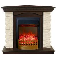 Real-Flame Elford Corner STD/EUG с очагом Rimini красивый экономичный электрокамин