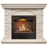 Real-Flame Elford HL WT с очагом 3D Helios электрокамин 3D со звуком