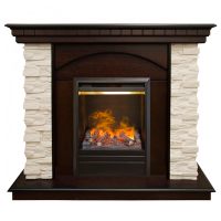 Real-Flame Elford STD/EUG/25'5/HL AO с очагом 3D Olympic электрический камин с увлажнителем