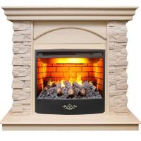 Real-Flame Elford STD/EUG/25'5/HL WT 3D Firestar 25,5 электрокамин с широким очагом 3D