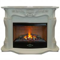Real-Flame Ellada 33 WT с очагом 3D Firestar 33 с увлажнителем воздуха электрокамин с эффекотм