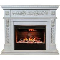 Real-Flame Estella 25,5/26 WT с очагом 3D Helios 26 эстетичный 3D электрокамин с увлажнением