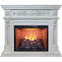 Real-Flame Estella 25,5/26 WT с очагом 3D Leeds 26 эстетичный 3D электрокамин с увлажнением воздуха