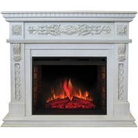 Real-Flame Estella 25,5/26 WT с очагом Epsilon 26 S IR электрический красивый камин