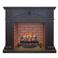 Real-Flame Eva 26 с очагом 3D Silva log+Brick вставка 26 с пультом пристенный электрический камин