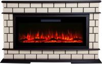 Real-Flame FIERO 42 AO с очагом Diamond 42 линейный электрокамин