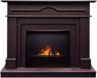 Real-Flame Forli 25,5/26 DN с очагом 3D Cassette 630 (Black вставка) электрокамин с широким очагом 3D