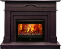 Real-Flame Forli 25,5/26 DN с очагом 3D Novara электрокамин с широким очагом 3D