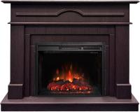 Real-Flame Forli 25,5/26 DN с очагом Sparta 25,5 LED электрокамин с широким очагом 2D