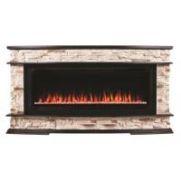 Real-Flame Frankfurt 50 с очагом Saphir 50 линейный электрокамин